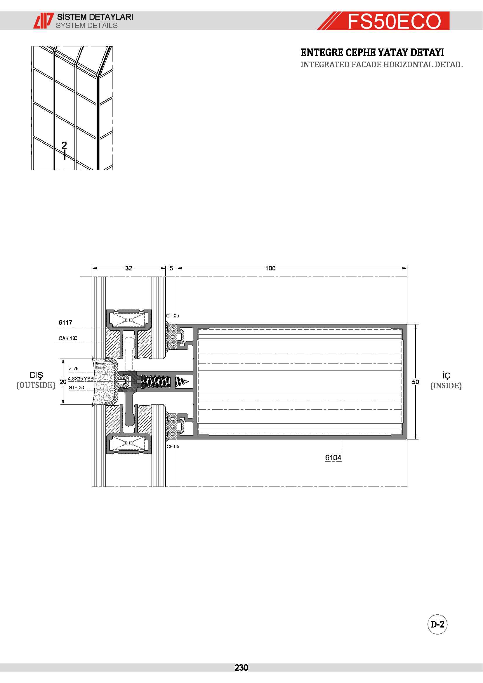 Eko Cephe Sistemi 65